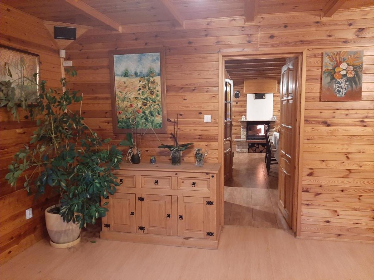 Chata Gorska Sowa Dla 12 Osob, 4 Sypialnie,Salon Z Kominkiem Villa Podgórzyn Exteriör bild