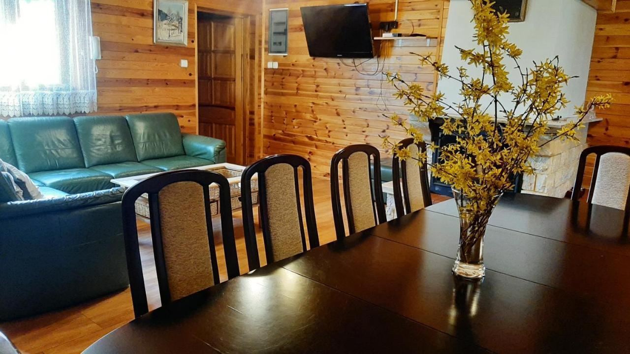 Chata Gorska Sowa Dla 12 Osob, 4 Sypialnie,Salon Z Kominkiem Villa Podgórzyn Exteriör bild