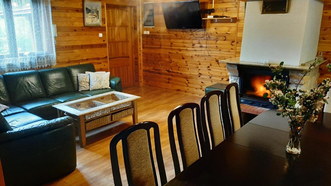 Chata Gorska Sowa Dla 12 Osob, 4 Sypialnie,Salon Z Kominkiem Villa Podgórzyn Exteriör bild